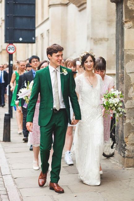 6.Novia Verde