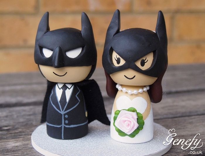 Caketopper Batman