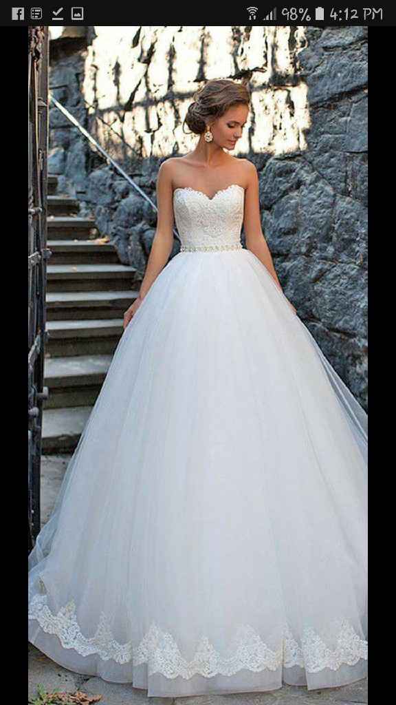 ¿Cómo sería tu vestido de novia perfecto? - 1