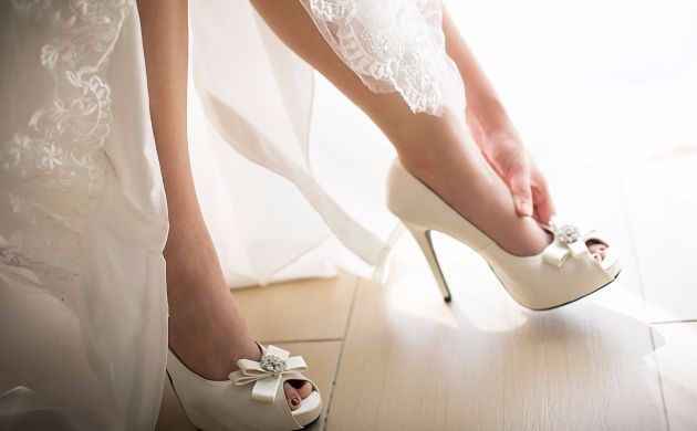 Sí quiero, los zapatos