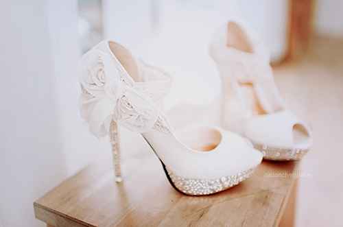 Sí quiero, los zapatos
