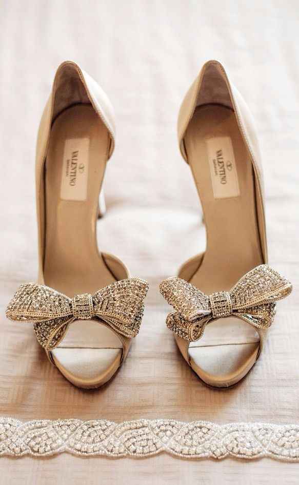 Sí quiero, los zapatos