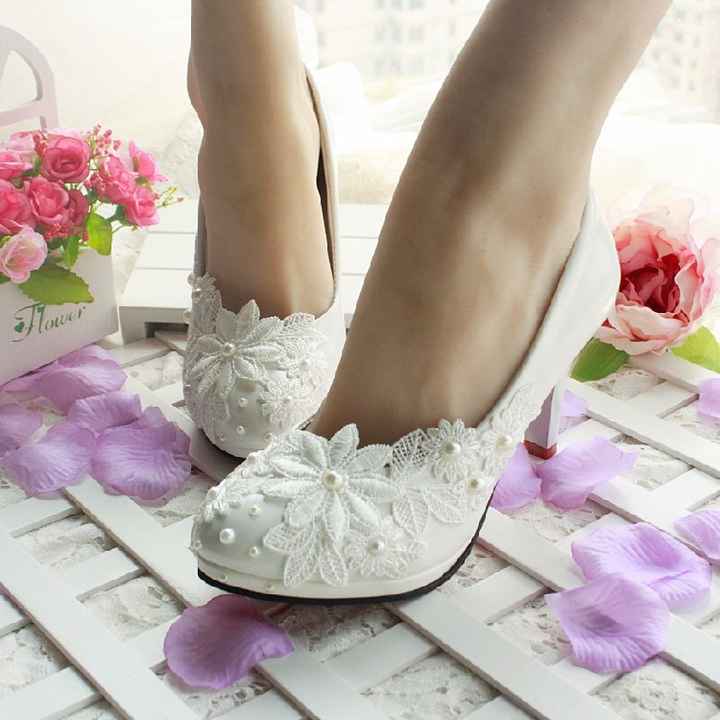 Sí quiero, los zapatos