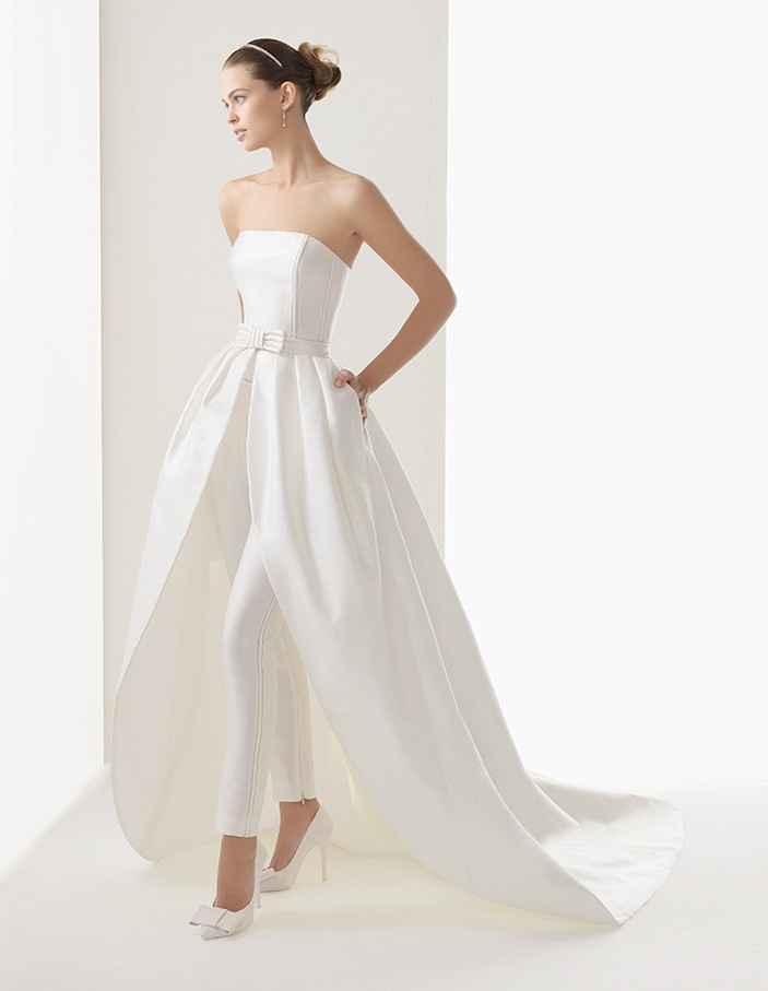 Pantsuit Nupcial