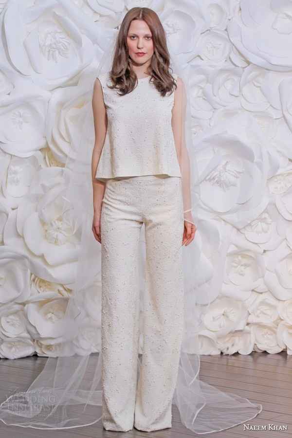 Pantsuit Nupcial