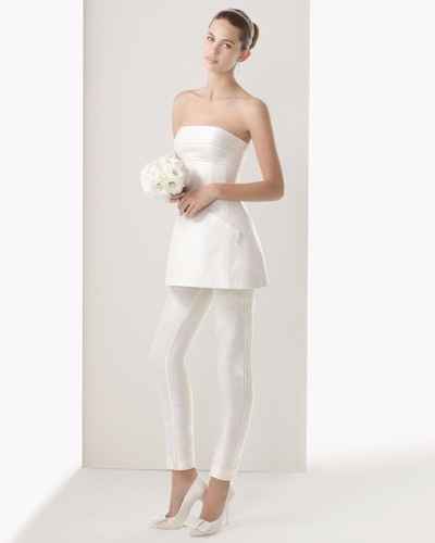 Pantsuit Nupcial