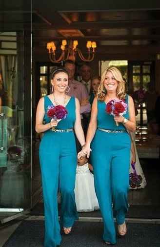 Pantsuit Coral