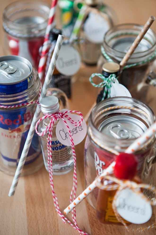 Coctéles DIY