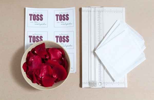 Bolsitas de Pétalos DIY