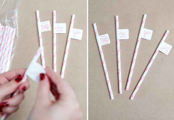 Popotes DIY