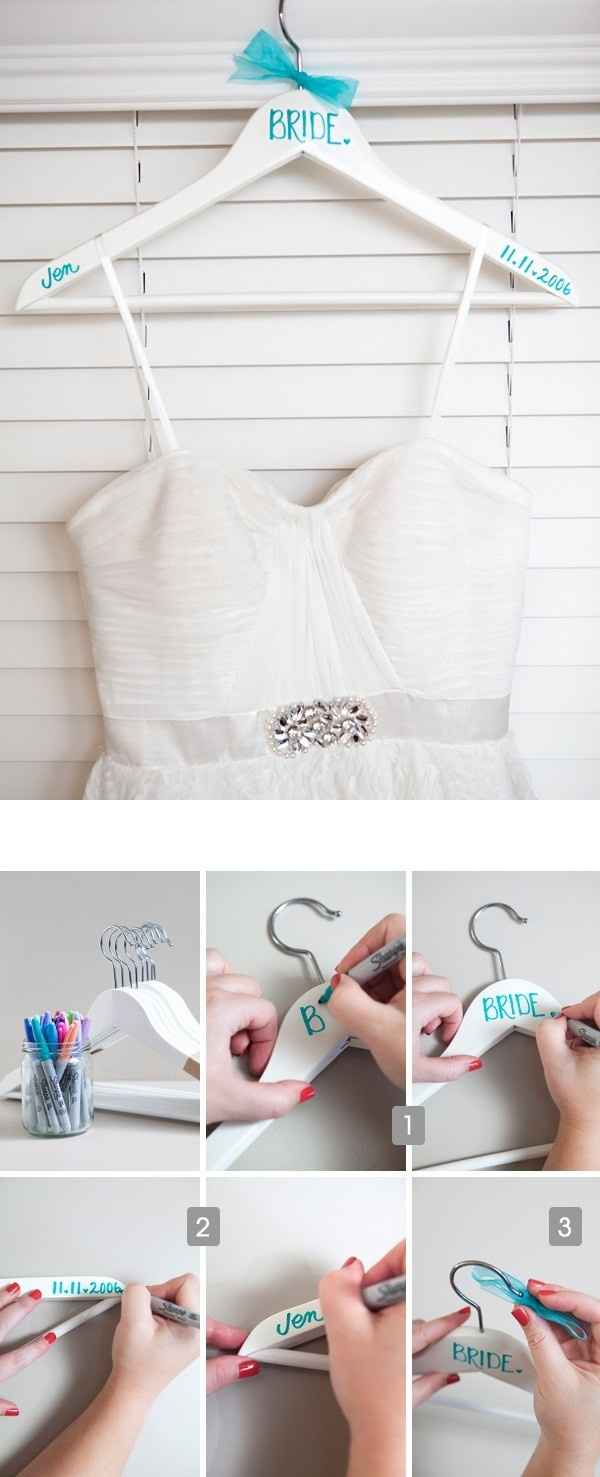 Ganchos DIY