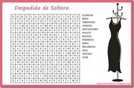 Juego despedida
