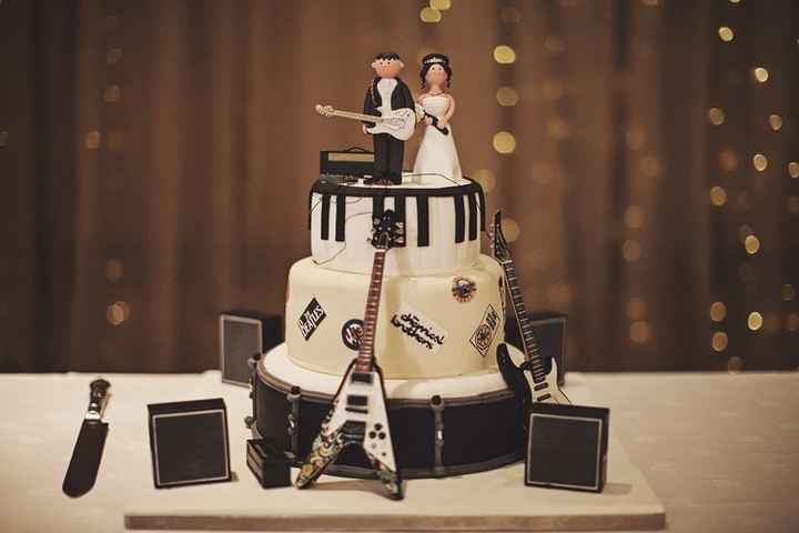 Caketopper Rock