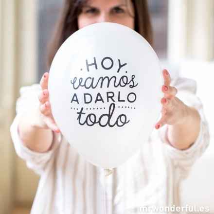 globos decorativos