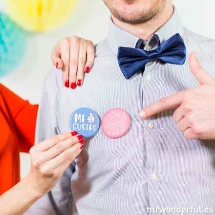 Pin de invitado