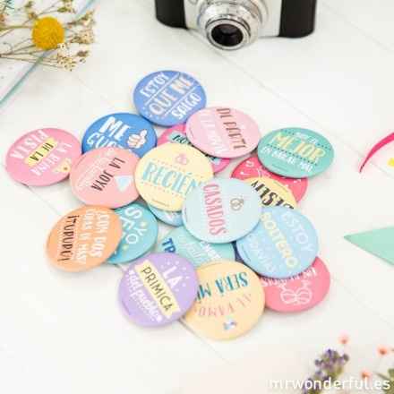 Pin para los invitados