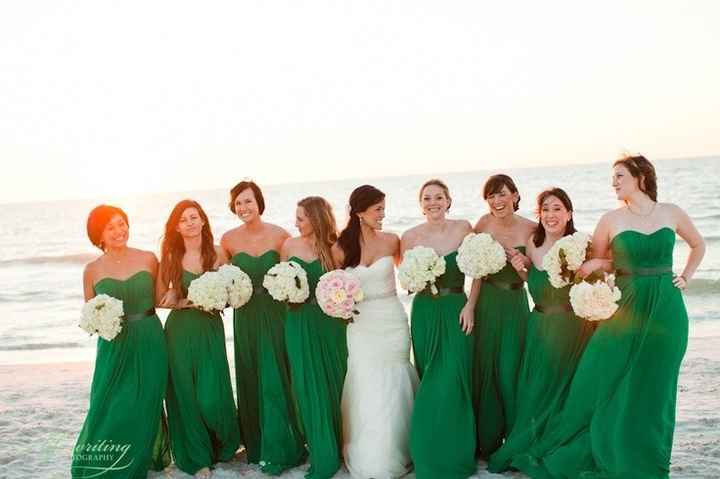 8.Novia Verde