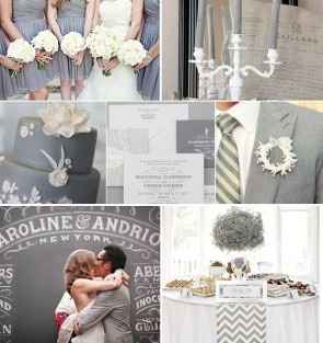 Novia gris