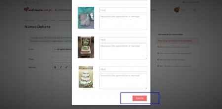 Por último haces click en insertar!