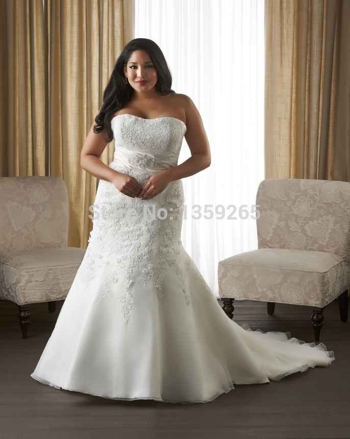 Novias gorditas