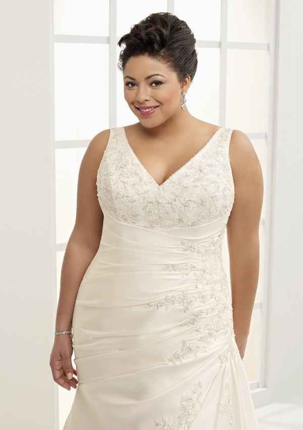 Novias gorditas