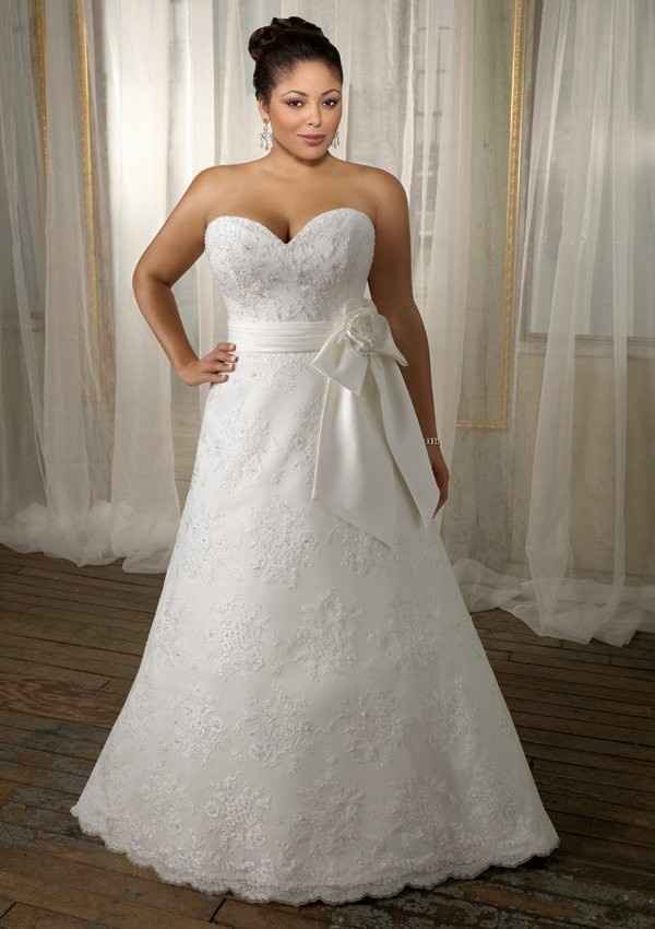 Novias gorditas