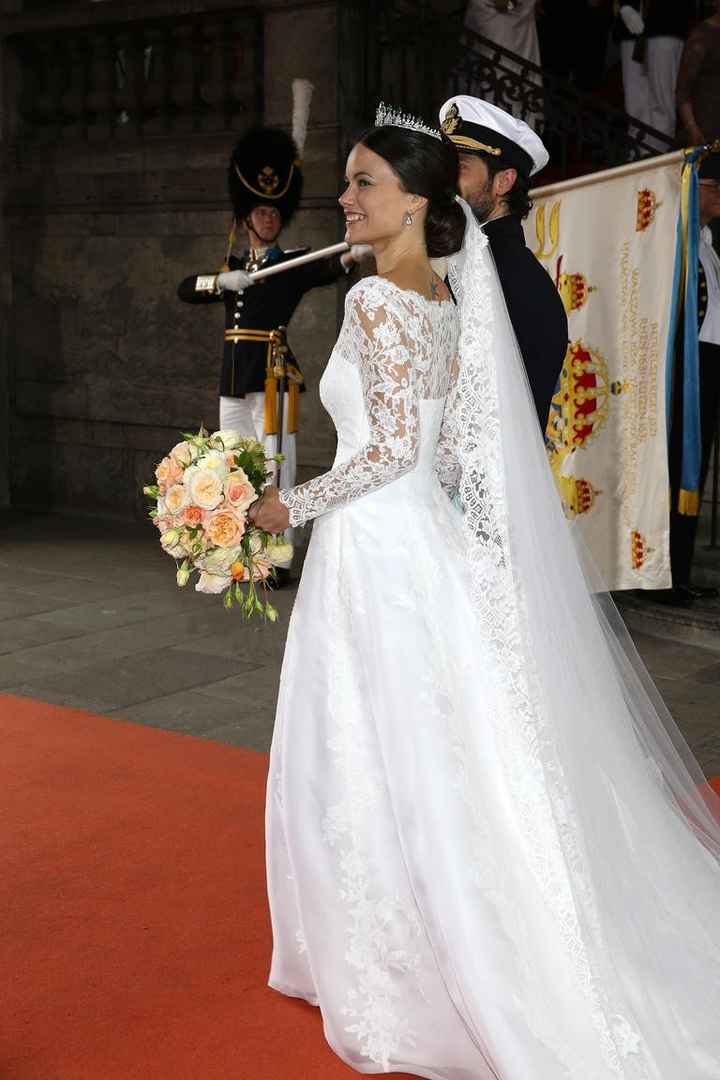 Vestido Princesa Suecia
