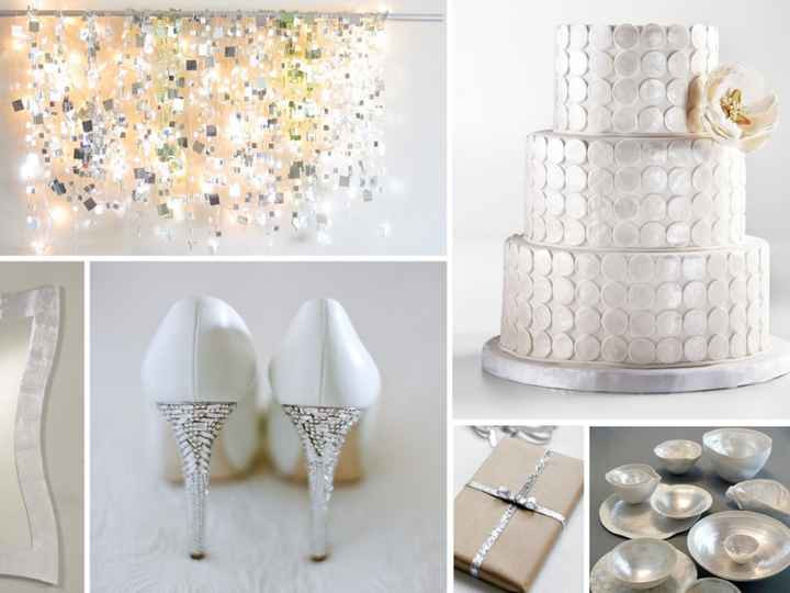 Boda plateada