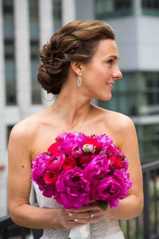 Boda Fucsia