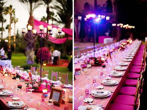 Boda Fucsia