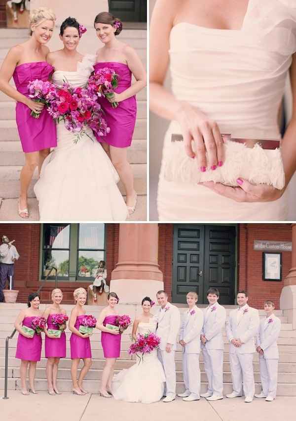 Boda Fucsia