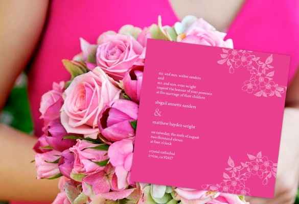 Boda Fucsia