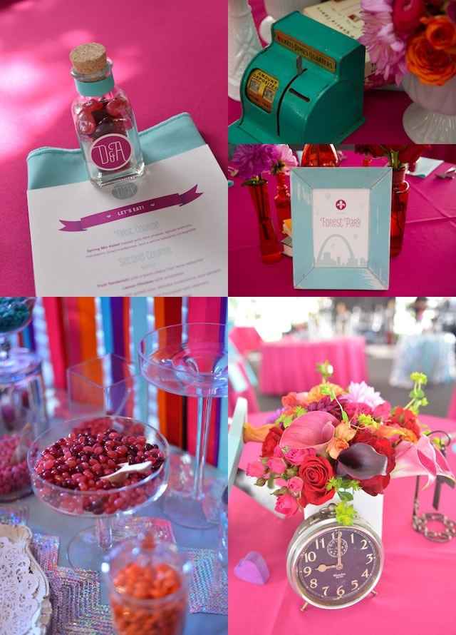 Boda Fucsia