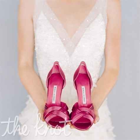 Boda Fucsia