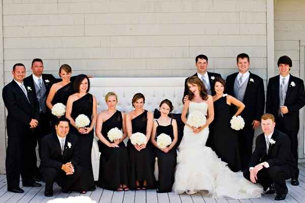 Boda en Negro