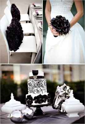 Boda en Negro