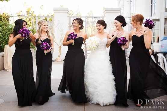 Boda en Negro
