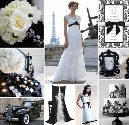 Boda en Negro