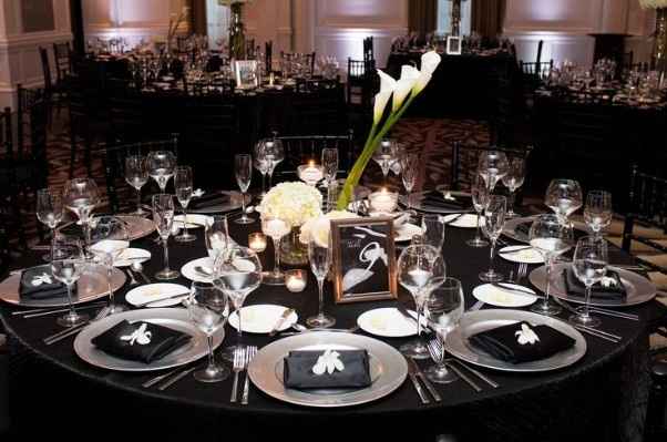 Boda en Negro