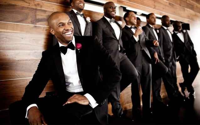 Boda en Negro