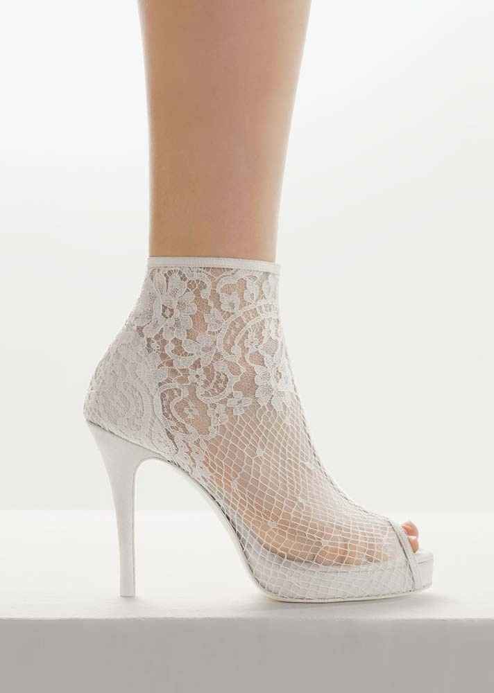 Yo nunca usaría esos zapatos
