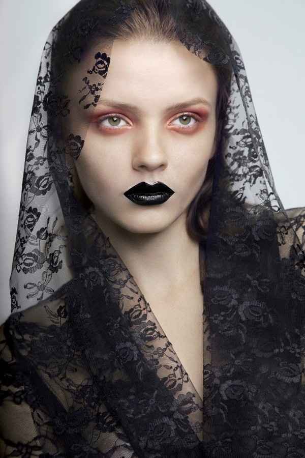 Yo nunca usaría ese maquillaje