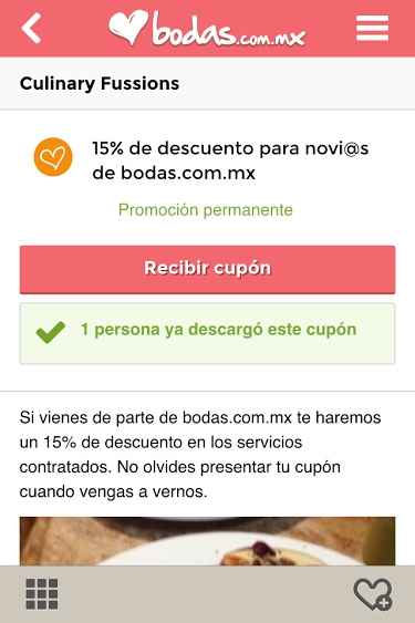 cupón de descuento