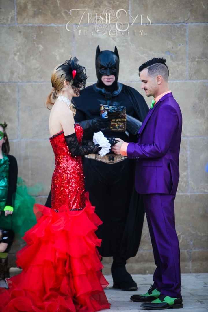 Yo nunca me casaría así