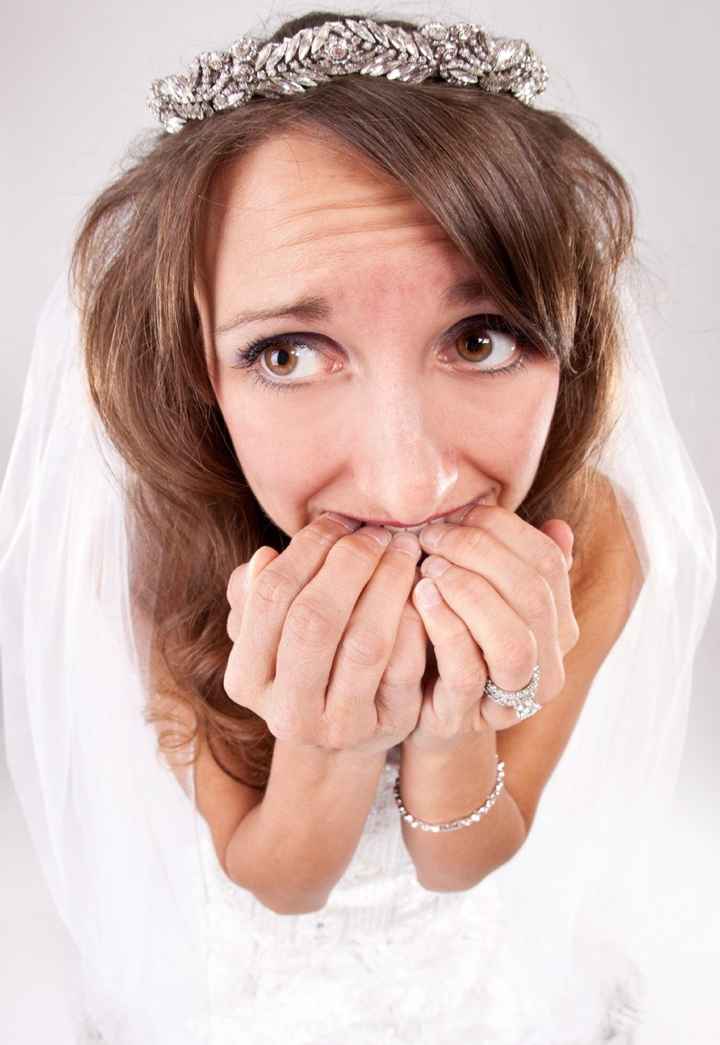 Relajarse antes de la boda
