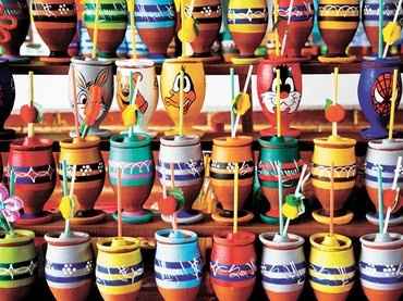 jarritos decorados