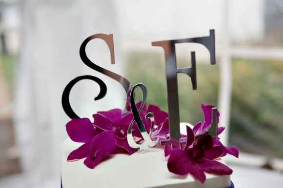 Iniciales de boda
