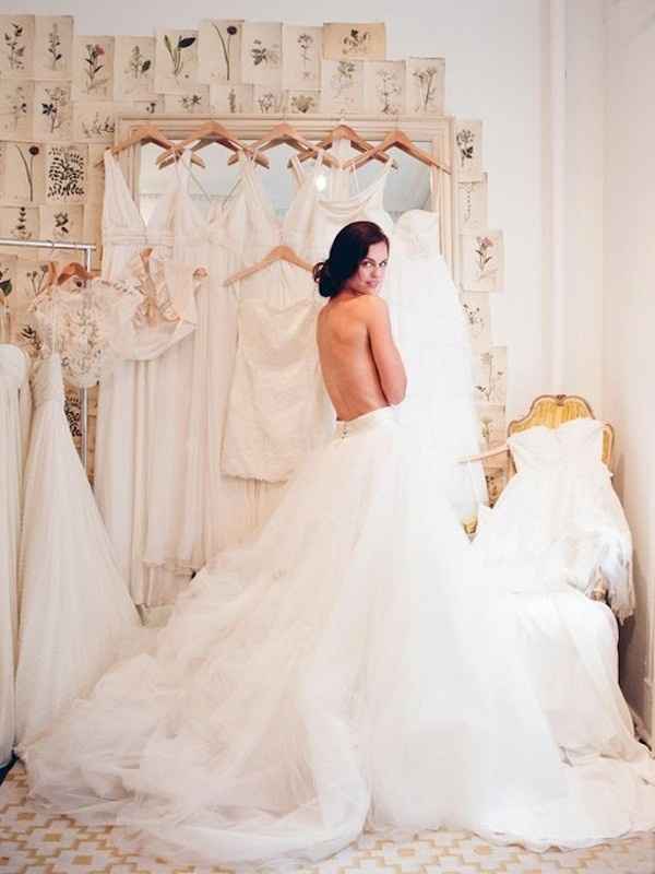 cuantos vestidos te probaste?