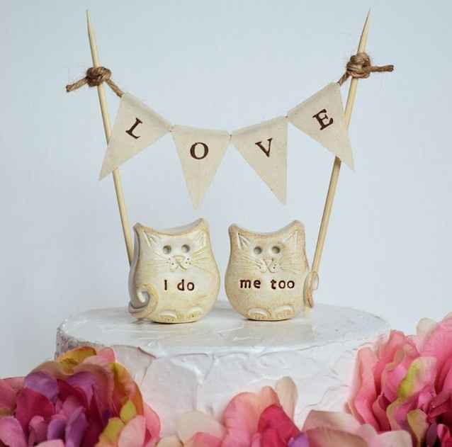 bodas con gatos