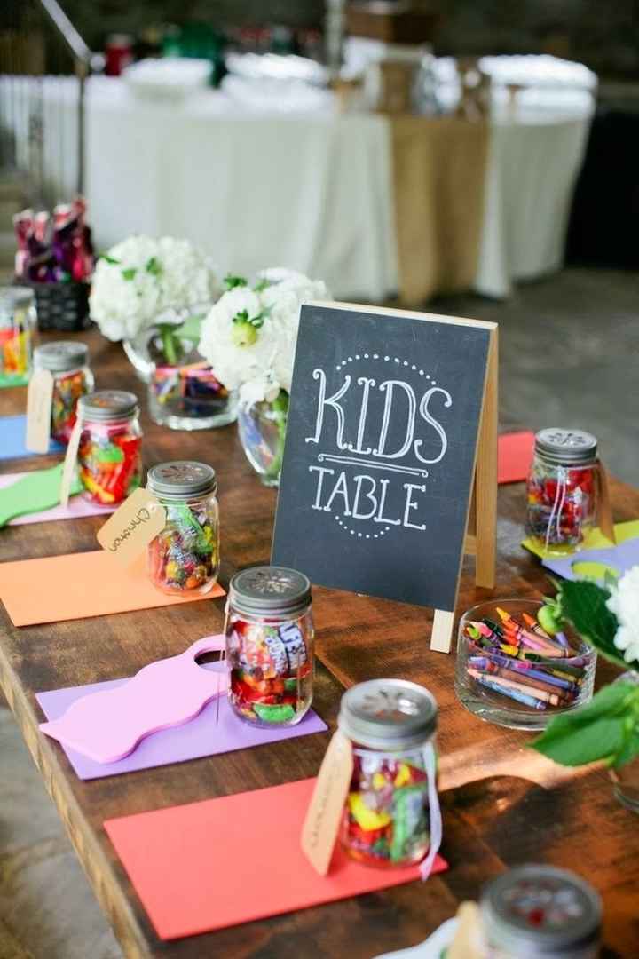 niños en la boda